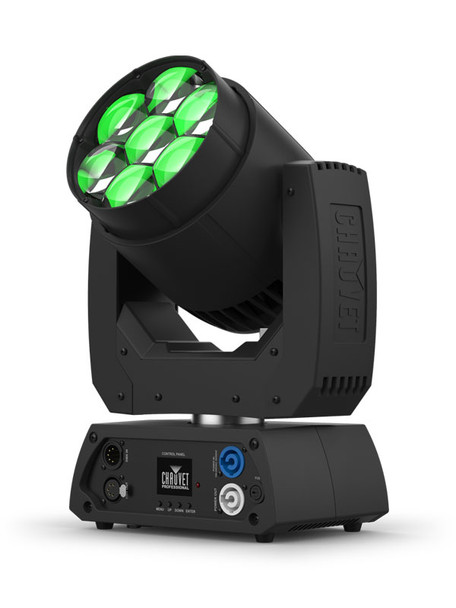 Chauvet Professional ROGUER1BW - Rogue R1 BeamWash  Includes: powerCON Power Cord, 2pcs Omega Brackets  Control: 3-pin DMX, 5-pin DMX