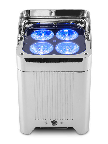 Chauvet Professional WELLFITX6 - WELL Fit 6-Pack Includes: 6 WELL Fit fixtures in an Integrated Flight Case/Charging Unit, PowerCON Power Cord ,  Control: W-DMX and 5-pin DMX