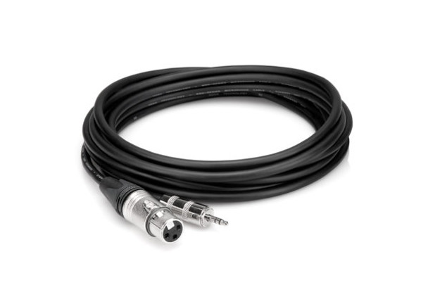 Hosa MXM-015 - Camcorder Microphone Cables