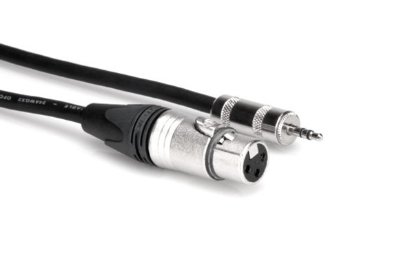 Hosa MXM-025 - Camcorder Microphone Cables