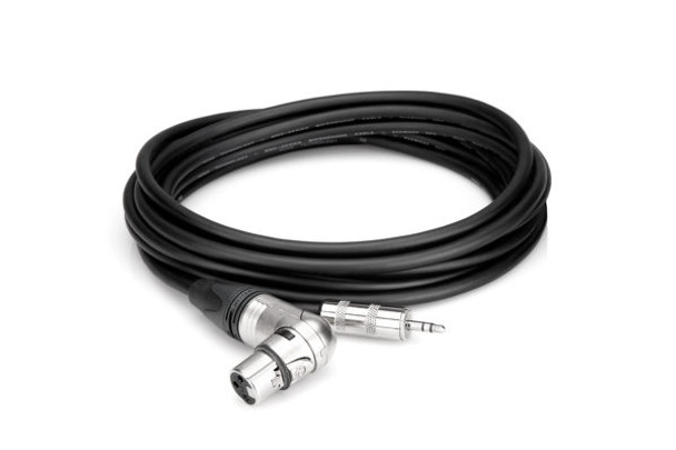 Hosa MXM-015RS - Camcorder Microphone Cables