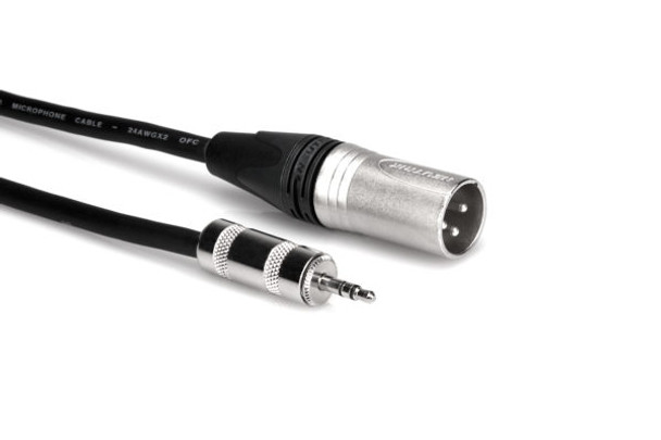 Hosa MMX-001.5 - Camcorder Microphone Cables