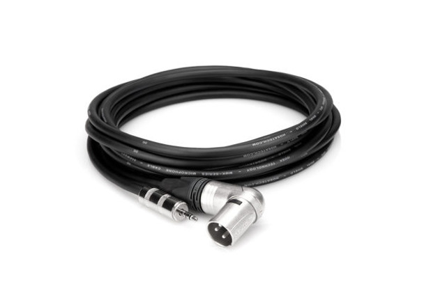 Hosa MMX-025SR - Camcorder Microphone Cables