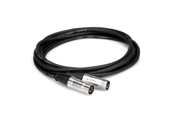 Hosa MID-515 - MIDI Cables