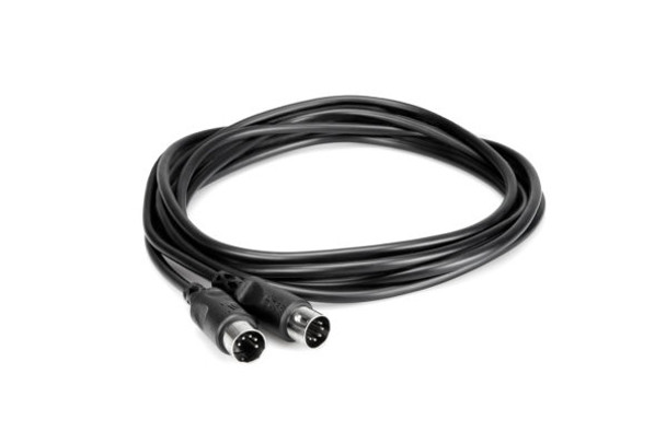 Hosa MID-310BK - MIDI Cables