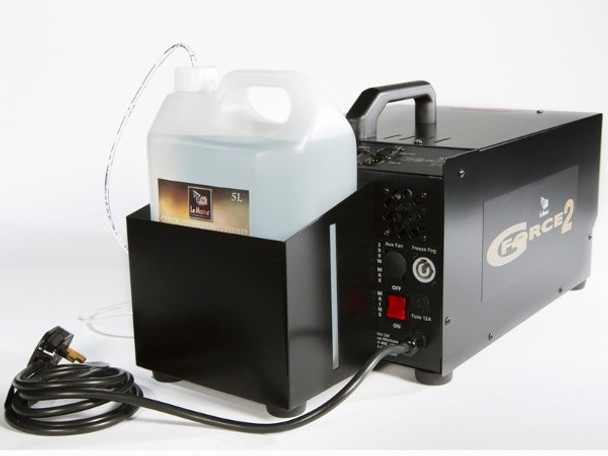 Le Maitre 3016A - GFORCE 2 SMOKE MACHINE (INCL TIMER REMOTE)