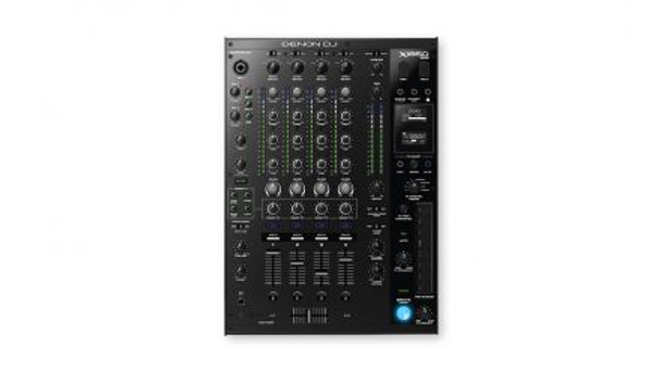 Denon DJ X1850Prime - Professional 4-Channel DJ Club Mixer