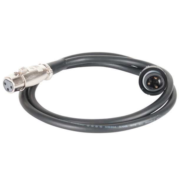 ADJ Z-ELAR R DMX 1 - ELAR 1M DMX-OUT CABLE FOR WIFLY QA5 IP