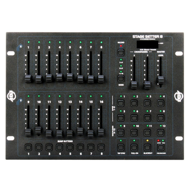 ADJ STAGE SETTER 8 - 8 CH. DIMMING CONTROLLER