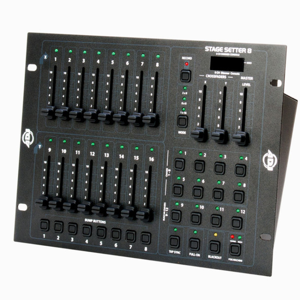 ADJ STAGE SETTER 8 - 8 CH. DIMMING CONTROLLER