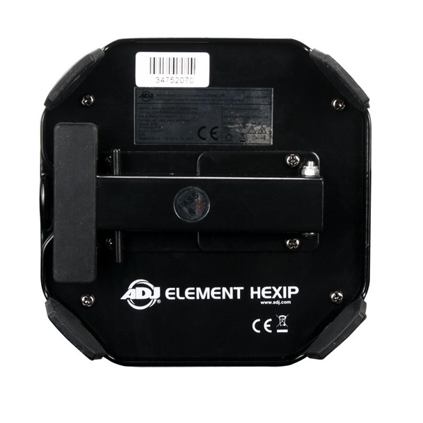 ADJ Element Hex IP PC6 Pak - Element Hex IP PC6 Pak;6 Element Hex IP