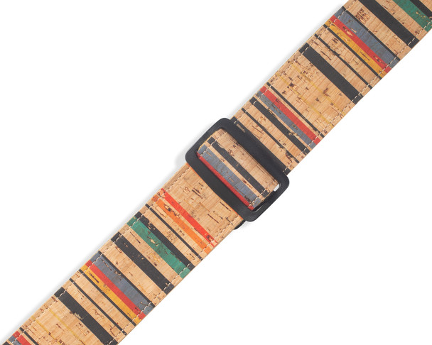 Levy's Leathers MX8-003 - 2 inch Wide Cork Guitar Strap.