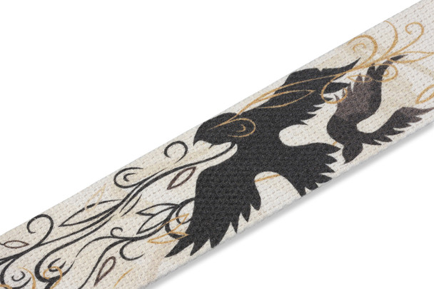 Levy's Leathers MSSC8U-002 -  2" Wide Cotton Guitar Strap.