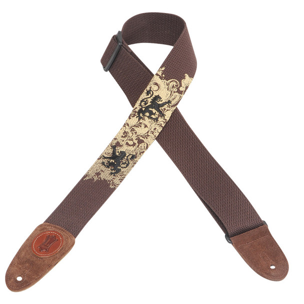 Levy's Leathers MSSC8EP-004 -  2" Wide Cotton Guitar Strap.