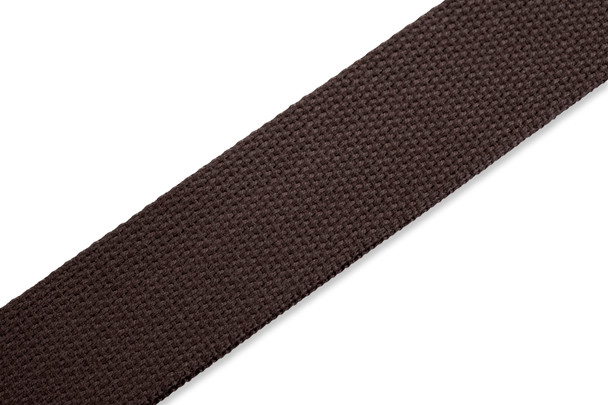 Levy's Leathers MSSC8-BRG -  2" Wide Burgundy Cotton Guitar Strap.
