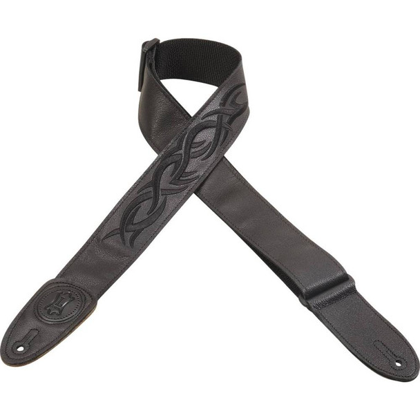 Levy's Leathers MSS7GPE-006 -  2" Wide Garment Leather Guitar Strap.