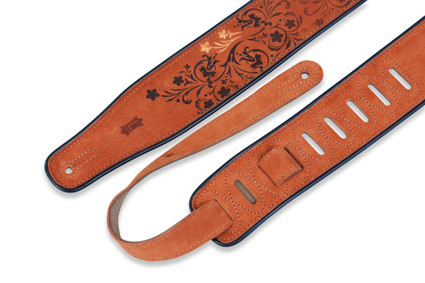 Levy's Leathers MSS3EP-005 -  2 1/2" Wide Suede Guitar Strap.