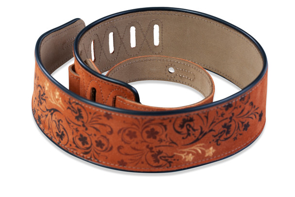 Levy's Leathers MSS3EP-005 -  2 1/2" Wide Suede Guitar Strap.