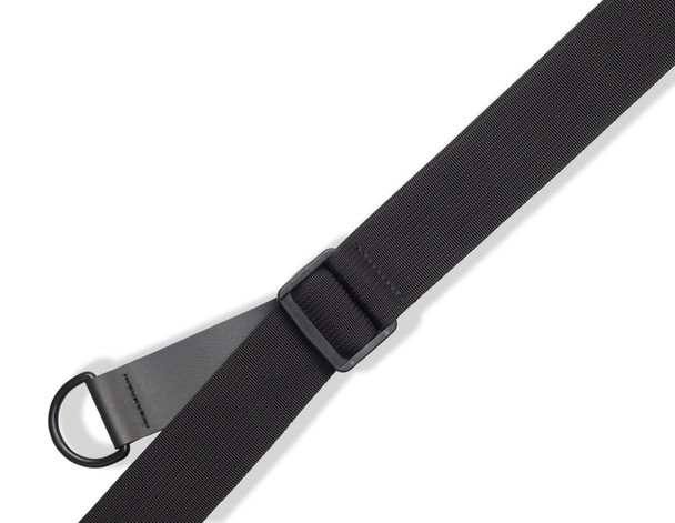 Levy's Leathers MRHGP-BLK - 3.5" Wide RipChord Guitar Strap