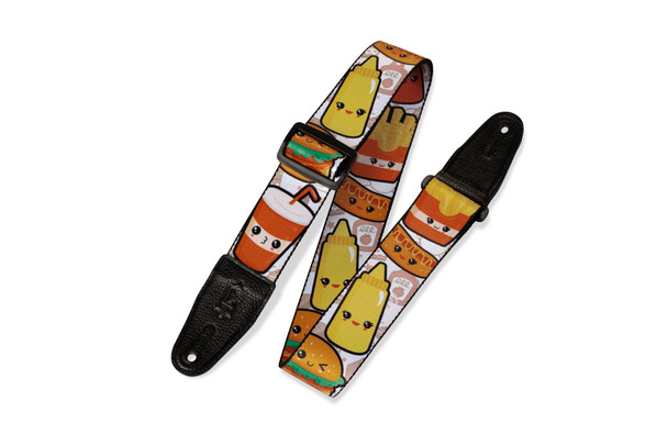 Levy's Leathers MPS2-131 -  2" Polyester Guitar Strap.