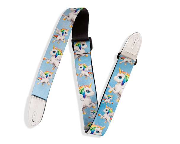 Levy's Leathers MPJR-005 - 1 1/2 inch Wide Kids Guitar Strap