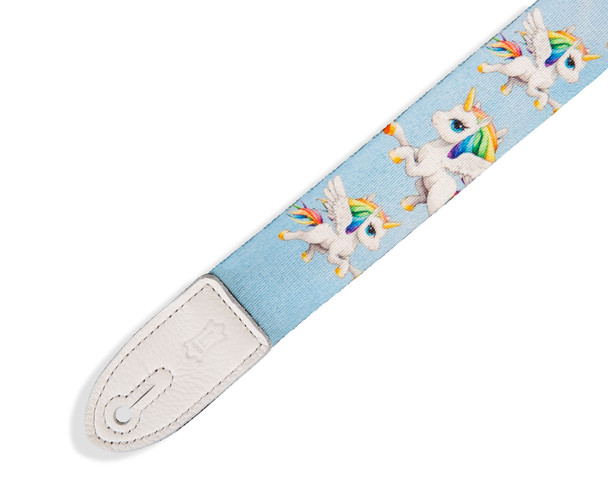 Levy's Leathers MPJR-005 - 1 1/2 inch Wide Kids Guitar Strap