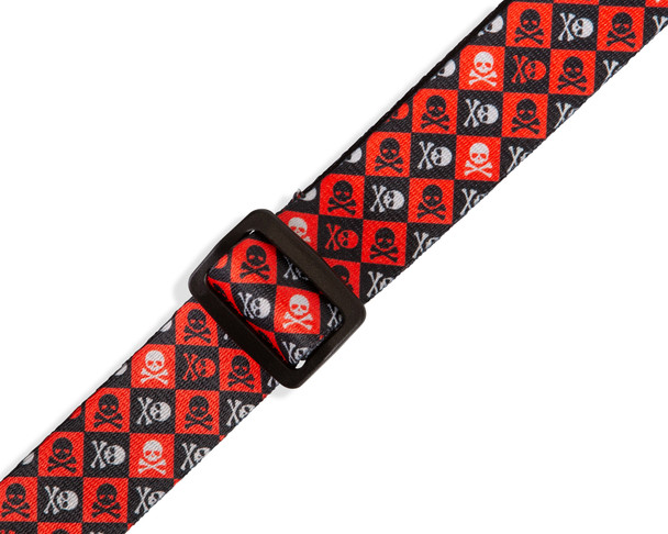 Levy's Leathers MPJR-002 - 1 1/2 inch Wide Kids Guitar Strap