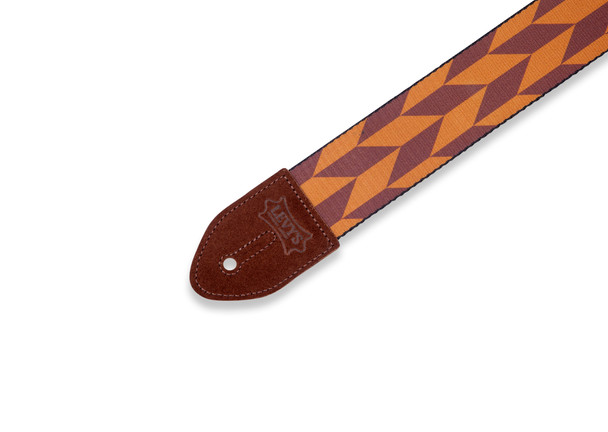 Levy's Leathers MPF2-004 - 2" Wide Polyester Guitar Strap