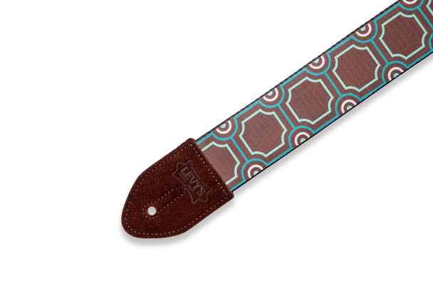 Levy's Leathers MPDP2-003 - 2" Wide Polyester Guitar Strap