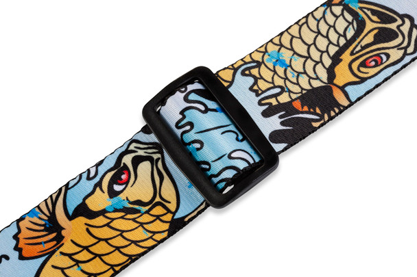 Levy's Leathers MPD2-009 -  2" Wide Polyester Guitar Strap.