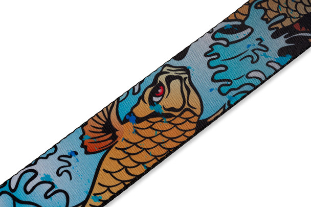 Levy's Leathers MPD2-009 -  2" Wide Polyester Guitar Strap.