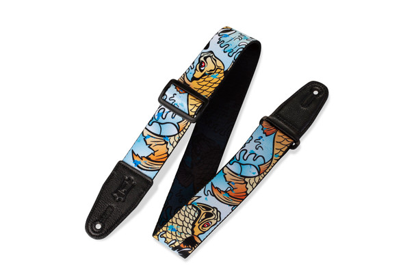 Levy's Leathers MPD2-009 -  2" Wide Polyester Guitar Strap.