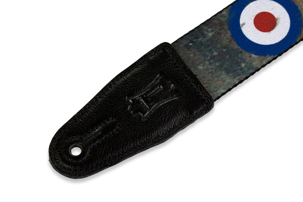 Levy's Leathers MPD2-005 -  2" Wide Polyester Guitar Strap.