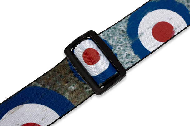 Levy's Leathers MPD2-005 -  2" Wide Polyester Guitar Strap.