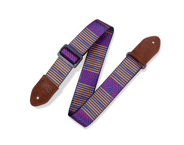 Levy's Leathers MP2TC-004 - 2" Wide Polyester Guitar Strap Levy's Leathers MP2TC-004 - 2" Wide Polyester Guitar Strap