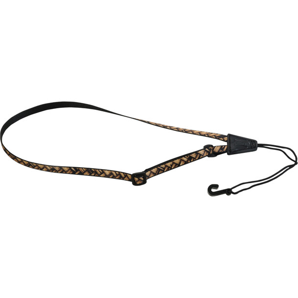 Levy's Leathers MP22-007 -  1/2" Wide Polyester Classical/ukulele Strap.