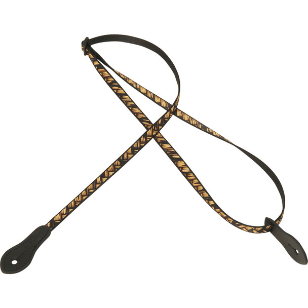 Levy's Leathers MP19UKE-007 -  1/2" Wide Polyester Mandolin/ukulele Strap.