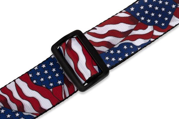 Levy's Leathers MP-09 -  2" Wide Polyester Guitar Strap.