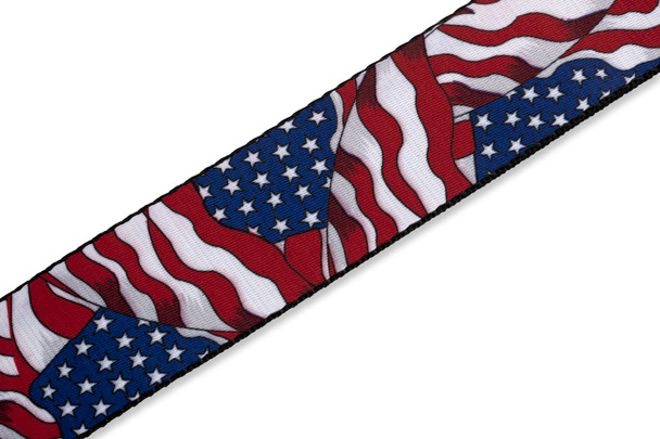 Levy's Leathers MP-09 -  2" Wide Polyester Guitar Strap.