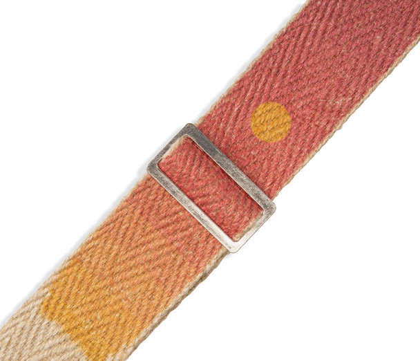 Levy's Leathers MH8P-003 - 2 inch Wide Hemp Guitar Strap.
