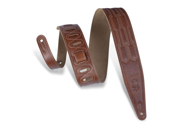 Levy's Leathers MG317MTN-BTA -  2 1/2" Garment Leather Guitar Strap.