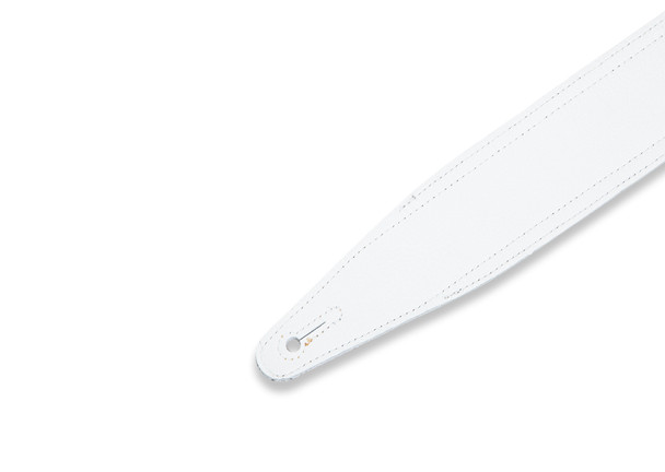 Levy's Leathers MG317DRS-WHT_ORG - 2 1/2" Wide White Garment Leather Straps