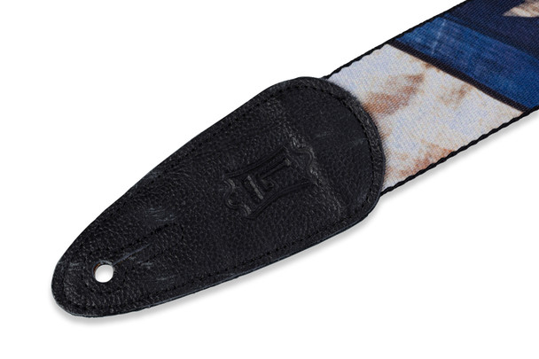 Levy's Leathers MDP-US -  2" Wide Polyester Guitar Strap.