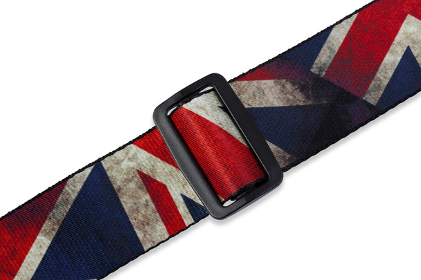 Levy's Leathers MDP-UK -  2" Wide Polyester Guitar Strap.