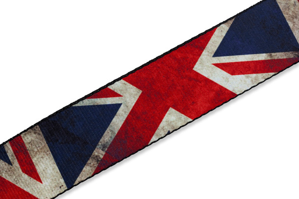 Levy's Leathers MDP-UK -  2" Wide Polyester Guitar Strap.