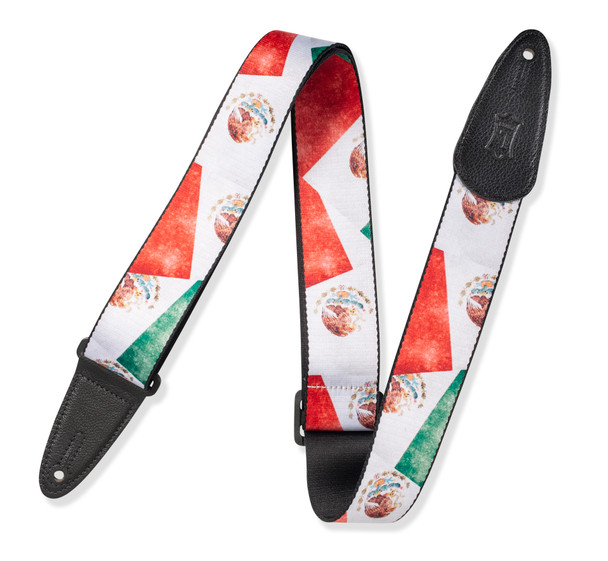 Levy's Leathers MDP-MX -  2" Wide Polyester Guitar Strap.