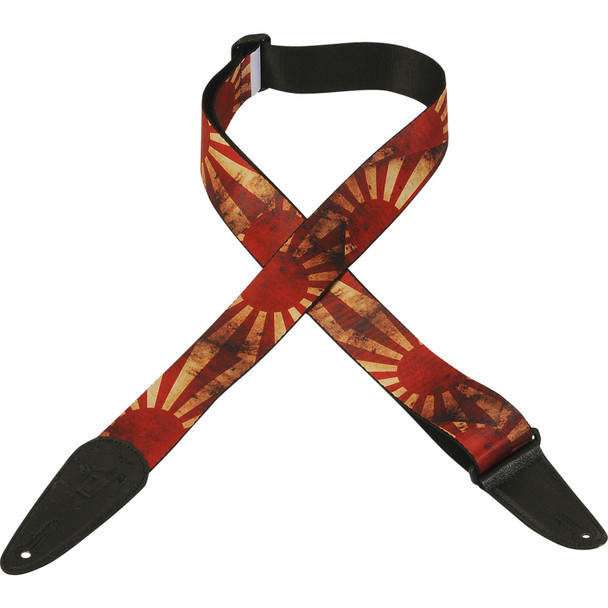 Levy's Leathers MDP-JP -  2" Wide Polyester Guitar Strap.