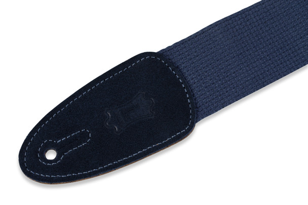 Levy's Leathers MC8-NAV-L - 2" wide navy cotton strap.