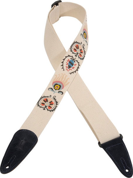 Levy's Leathers MC8LCD-003 -  2" Cotton Guitar Strap.