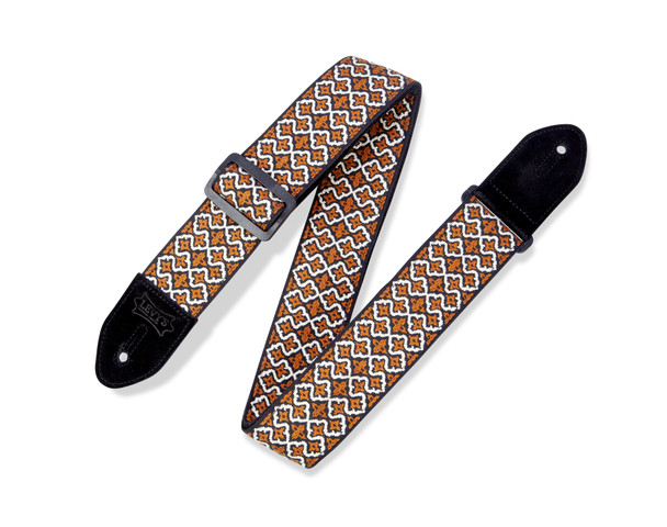 Levy's Leathers MC8JQ-005 - Levys 2? wide woven cotton guitar strap